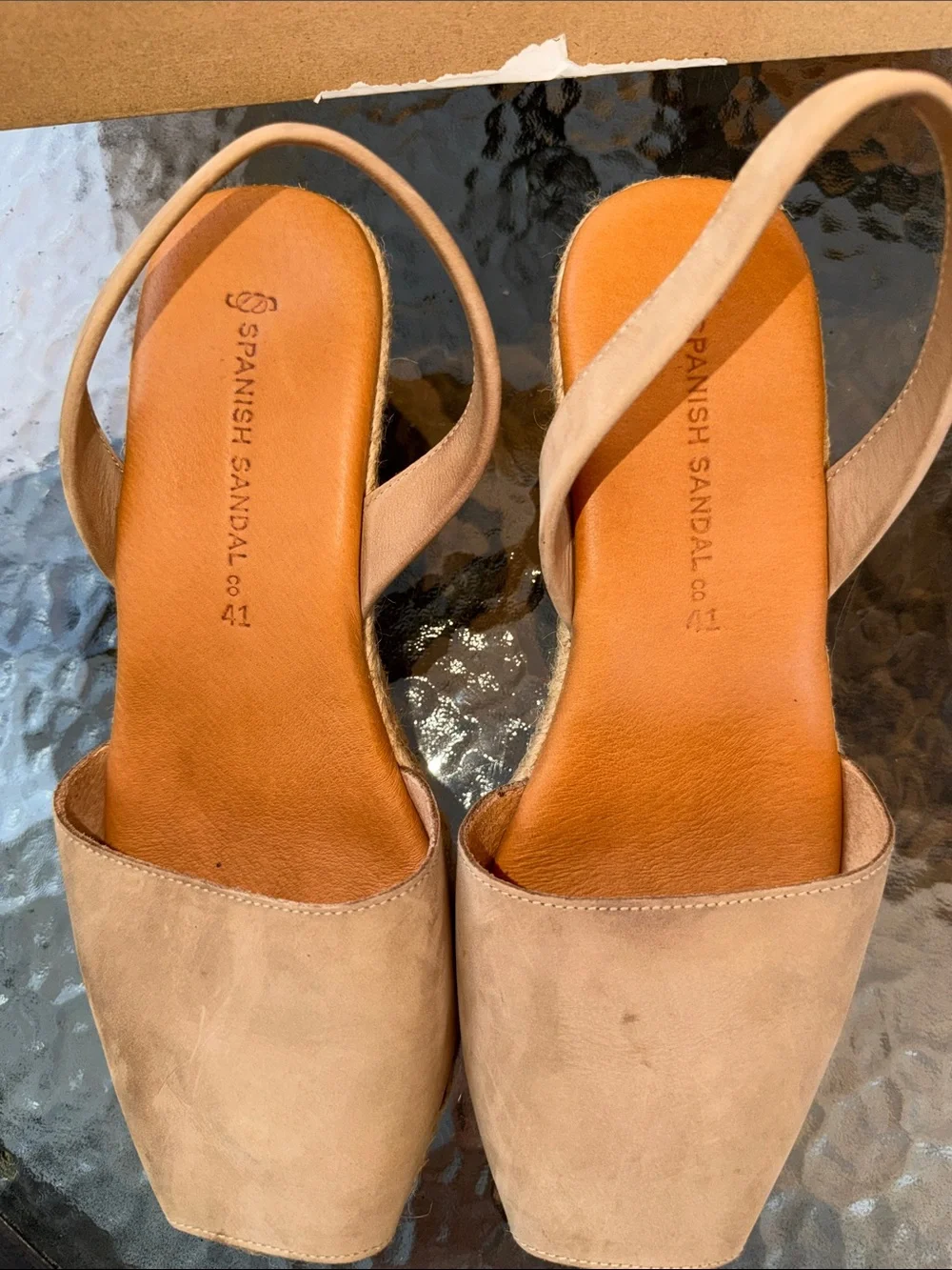 Spanish Sandals new size